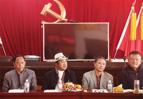 黨的二十大勝利閉幕在玉龍統(tǒng)一戰(zhàn)線中引起強(qiáng)烈反響